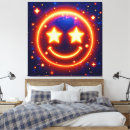 Pesquisar por quadro cintilante impressão de canvas Estrelas cintilantes