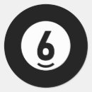 Pesquisar por bola 6 adesivos Bilhar
