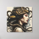 Pesquisar por mitologia impressão de canvas Menina