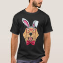 Pesquisar por orelhas de coelho camisetas Amante de retriever dourado