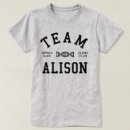 Pesquisar por alison camisetas Equipe