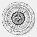 Pesquisar por mandala preto e branco adesivos Desenho