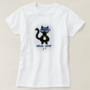 Pesquisar por gato preto bonito camisetas Humor