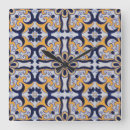 Pesquisar por azulejo português relogios de parede Mosaico