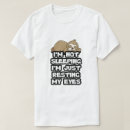 Pesquisar por engraçado preguiça camisetas Para ele