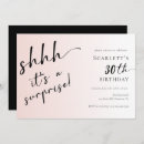 Pesquisar por surpresa 30 convites Elegante