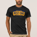 Pesquisar por placa do carro camisetas Pai