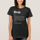 Pesquisar por derek camisetas Engraçado