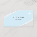 Pesquisar por azul turquesa claro de cartao de visita Elegante