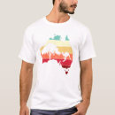 Pesquisar por mapa de austrália camisetas Australiano