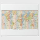 Pesquisar por geografia papel de presente Mapa mundial