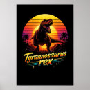 Pesquisar por dinossauros vintage pôsteres pósteres Trex