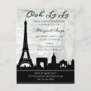 Pesquisar por paris preto branco cartoes Torre eiffel