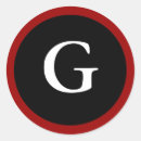 Pesquisar por letra g adesivos Preto