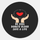 Pesquisar por doação de sangue adesivos Salvar vidas