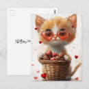 Pesquisar por gatinho feliz cartoes postais Para crianças
