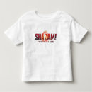 Pesquisar por as histórias das crianças camisetas Shazam