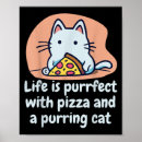 Pesquisar por pizza engraçada pôsteres pósteres Gatinho