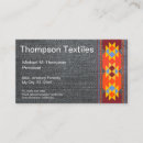 Pesquisar por matérias têxteis cartao de visita Forma