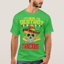 Pesquisar por comida mexicana camisetas Férias