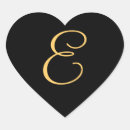 Pesquisar por coração dourado adesivos Monograma