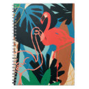 Pesquisar por flamingo cadernos de notas Tropicais
