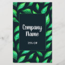 Pesquisar por botânico flyers Para ela