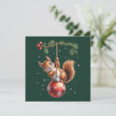 Pesquisar por esquilo natal cartoes Árvore