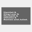 Pesquisar por shakespeare adesivos Otello