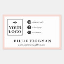 Pesquisar por autocolantes cartao de visita Cor de rosa