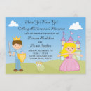 Pesquisar por princesa príncipe convites Crianças