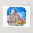 Pesquisar por watercolor cartoes postais Esboço