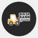 Pesquisar por empilhadeira adesivos Engraçado