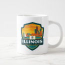 Pesquisar por illinois canecas Retro