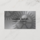 Pesquisar por engenheiro industrial cartao de visita Engrenagens