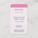 Pesquisar por branco da pérola cartao de visita Rosa