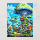 Pesquisar por cogumelos mágicos cartoes postais Para todos