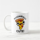 Pesquisar por pizza engraçada canecas Trocadilho