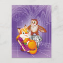 Pesquisar por desenho coruja cartoes postais Para crianças