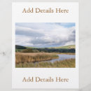 Pesquisar por da paisagem flyers Natureza