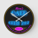 Pesquisar por 24 horas relogios de parede Engraçado