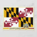 Pesquisar por bandeira de maryland cartoes postais Estado