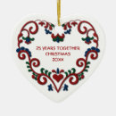 Pesquisar por 25 anos de casamento ornamentos Casal