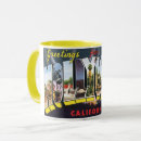 Pesquisar por hollywood califórnia canecas Retrô