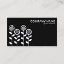 Pesquisar por geométrico preto e branco cartao de visita Modelo