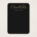 Pesquisar por retangular cartao de visita Para ela