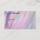 Pesquisar por autismo cartao de visita Terapeuta