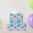 Pesquisar por ursinhos papel de presente Aniversário