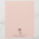 Pesquisar por mulheres papel timbrado Simples