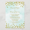 Pesquisar por azul turquesa claro convites Romântico